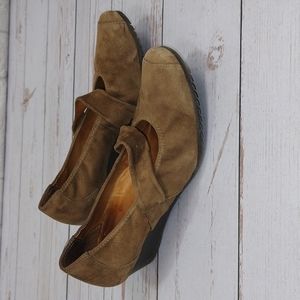 Paul Green Niva Wedge Mary Jane Shoes